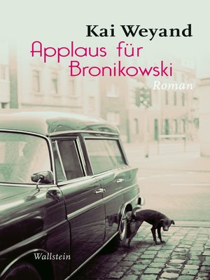 cover image of Applaus für Bronikowski